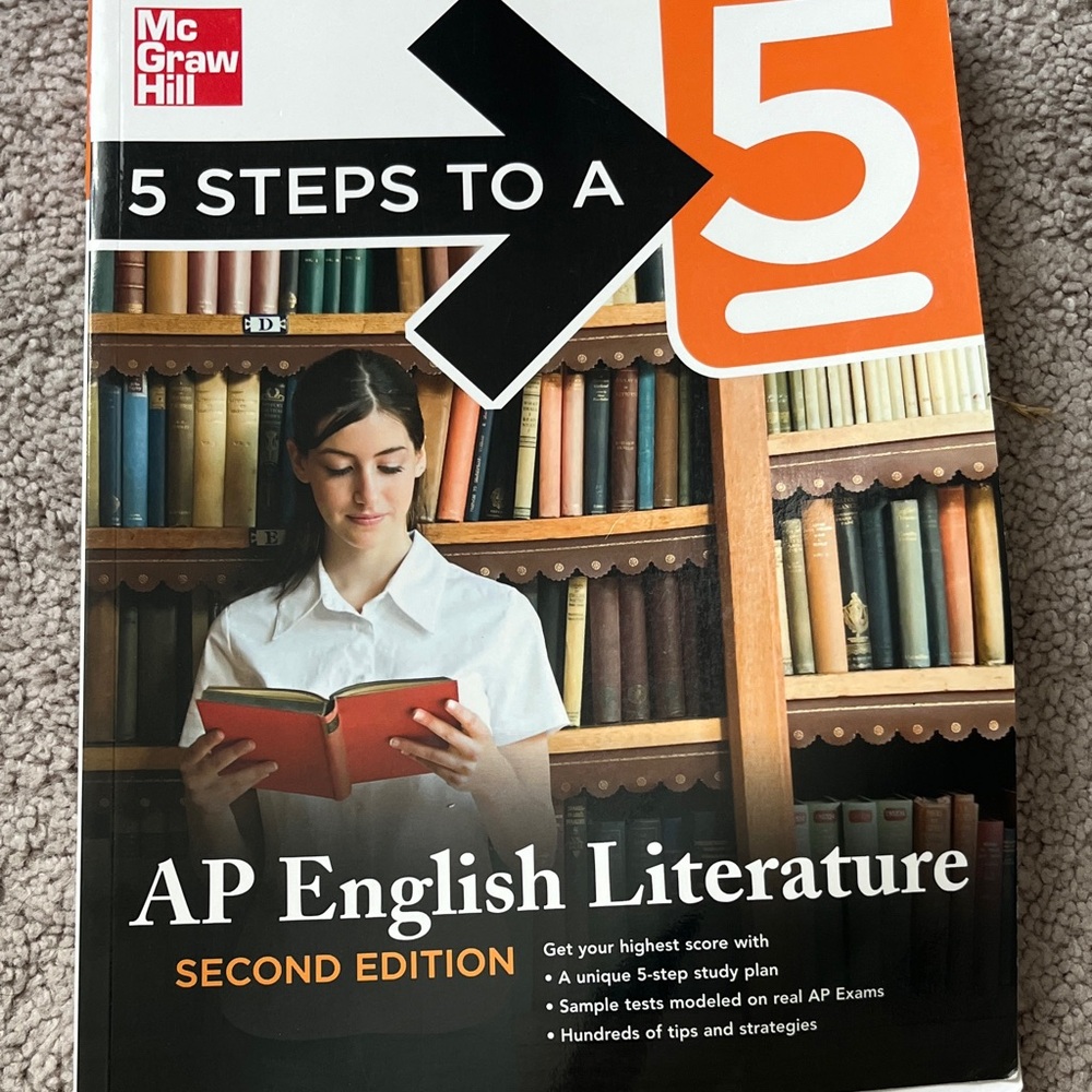 5 Steps to a 5 AP English Literature Second Edition